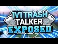 1v1 a trash talker(fortnite playground mode) 1v1 a trash talker(fortnite playground mode)