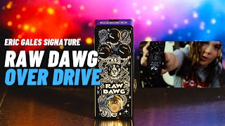 Video thumbnail for MXR® RAW DAWG™ OVERDRIVE by Taj Farrant