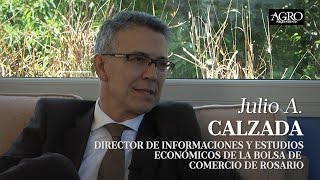 Julio A. Calzada - Director de Informaciones y Estudios Económicos de la BCR