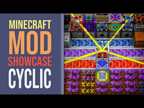 ChosenArchitect - Minecraft Mod Showcase: Cyclic