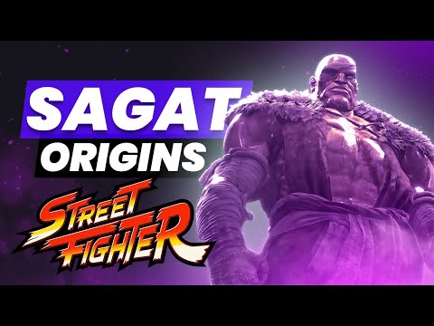 SAGAT ORIGINS: Full Street Fighter Lore Explained (SF1–SF6)