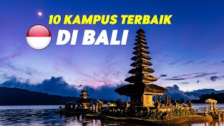 Download lagu Pengen Kuliah Di Bali? Lihat video ini dulu - Daftar 10 Universitas Terbaik di Bali Indonesia mp3