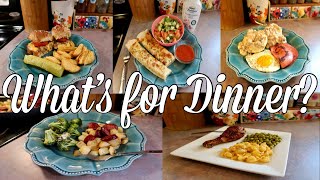What’s for Dinner | Easy & Budget Friendly Family Meal Ideas | January 2021