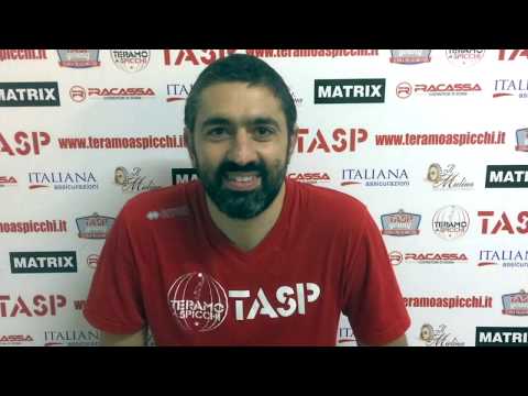 Torre Spes vs TaSp, Palantrani: "Dobbiamo Reagire Dopo lo Stop Contro Vasto"