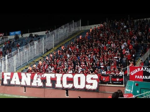 TORCIDA OS FANÁTICOS NA ARENA JOINVILLE - JOINVILLE x ATHLETICO PR - SUL-AMERICANA 2015