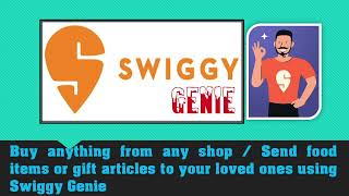 How to buy or send items using Swiggy Genie - Explained in Tamil!
