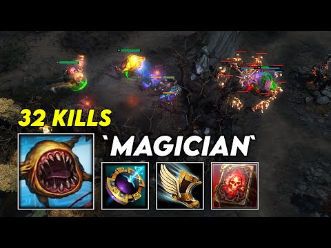 HON Reborn Devourer - `magician` 1700+ MMR CM