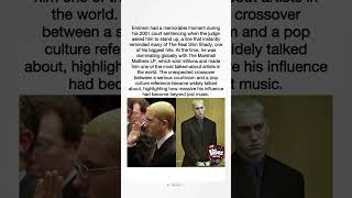 Eminem's 2001 Court Sentencing: Judge Asked Him To Stand Up – Fans Knew The Line 😂 #eminem