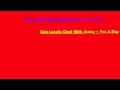 Ken Laszlo Duet Jenny - For A Day 
