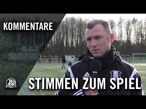 Die Stimmen zum Spiel (VfB Hüls - YEG Hassel, Testspiel) | RUHRKICK.TV