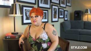 Beth Ditto - Style.com Fashion Moments