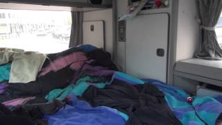 preview picture of video 'Warsaw Well - Poland to Hungary by camper van part one'