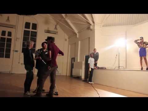 Aina More - Ja'Burata VIDEO (Behind The Scenes)