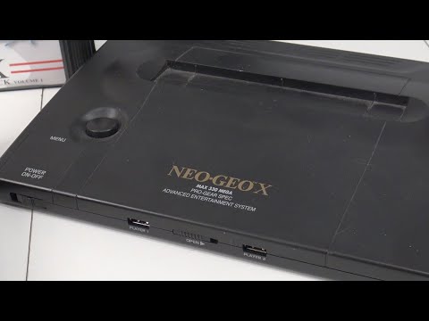 Neo Geo X Arcade Console At Home in 2022