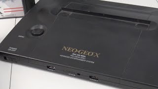 Neo Geo X Arcade Console At Home in 2022