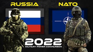 Russia vs NATO military power comparison 2022 | Data First