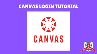 Canvas Login Tutorial