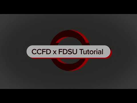 FDSU Tutorial  -  Pre-Plan View