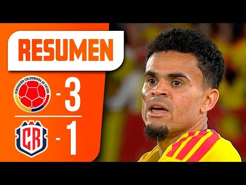 Colombia 3-1 Costa Rica 