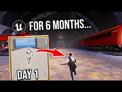 6 MONTH ADVENTURE LEARNING UNREAL ENGINE