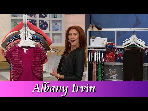 QVC Host Albany Irvin