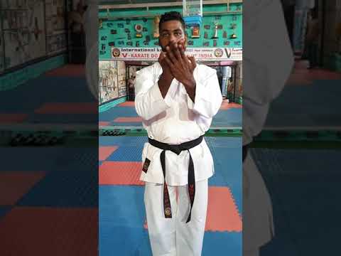 Kata aoyogi (shito-ryu)