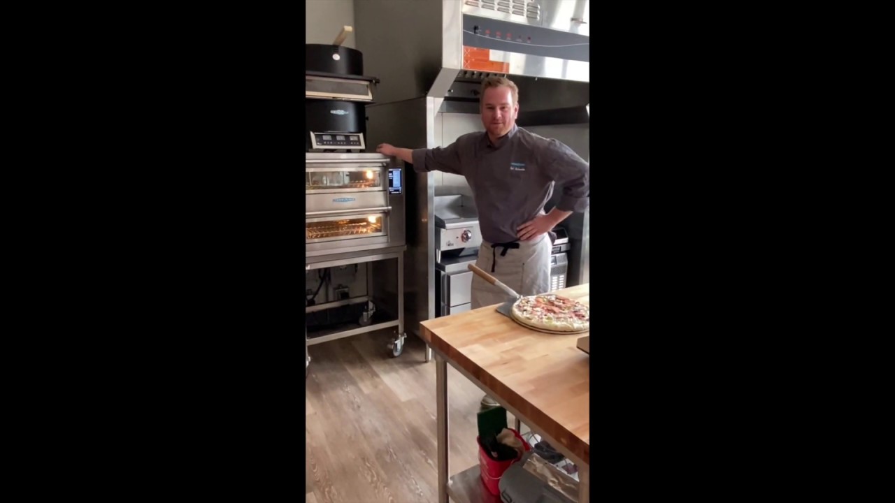 TurboChef Double Batch   Frozen Pizza