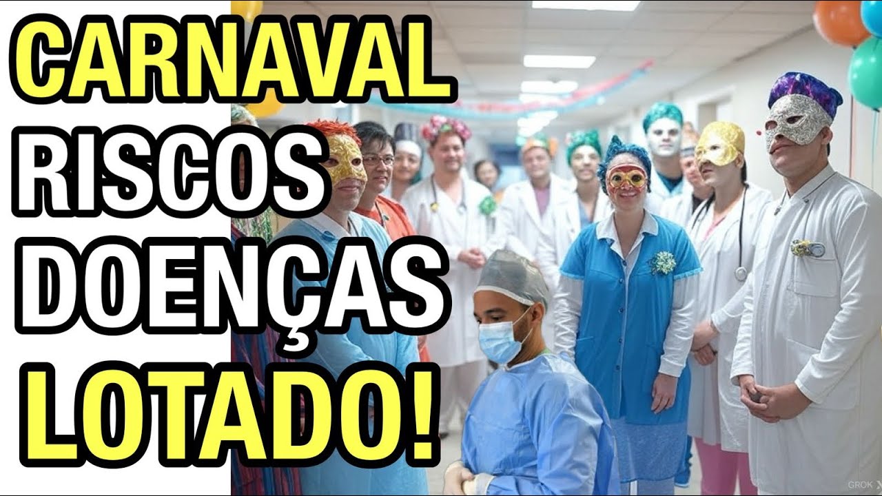 SURTO DE Viroses de Carnaval