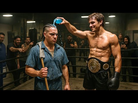 Boxing Champion Humiliated His Janitor, Not Knowing He Was a Martial Arts Master | Recap Movie