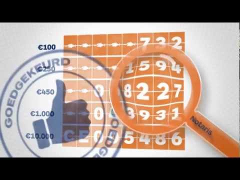 Hoe werkt een trekking Staatsloterij