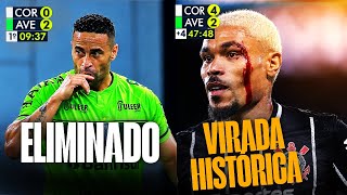 A VIRADA MAIS DRAMÁTICA DO CORINTHIANS NA COPA DO BRASIL 