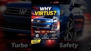 Why Volkswagen Virtus Stands Out in the Sedan Segment