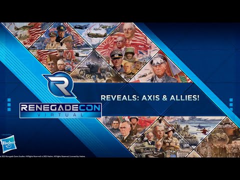 Renegade Con Virtual - Reveals: Axis & Allies