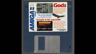 Amiga Floppy Disk Loader (Amiga Format Magazine) Amiga Format # 022 1991