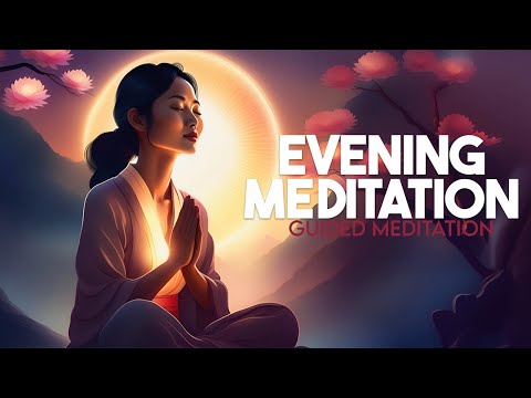 Evening Meditation for Relaxation, Gratitude, and Positive Intentions (10 Minute Guided Meditation)
