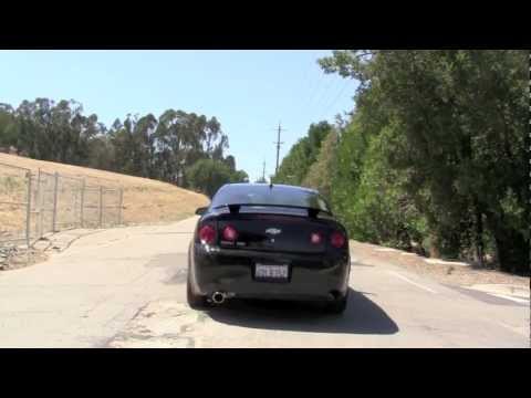 Chevy Cobalt vibrant catback exhaust
