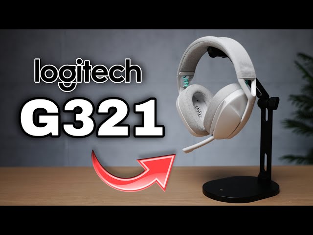 Vídeo relacionado con Logitech G G321 Lightspeed, Auriculares inalámbricos Bluetooth para Gaming