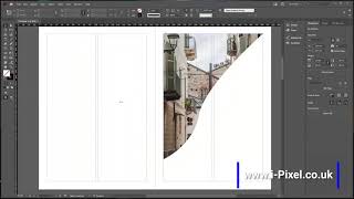How To Use The Pen Tool As Frame In Adobe Indesign