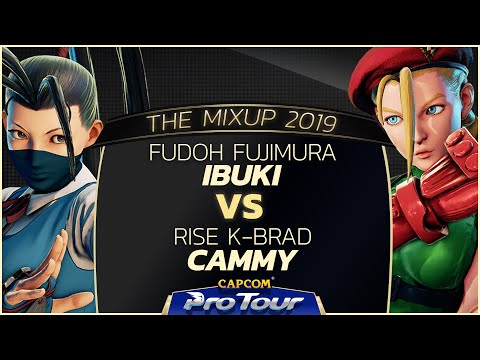 Fudoh Fujimura (Ibuki) vs Rise K-Brad (Cammy) - The MixUp 2019  - Day 1 Pools - CPT 2019