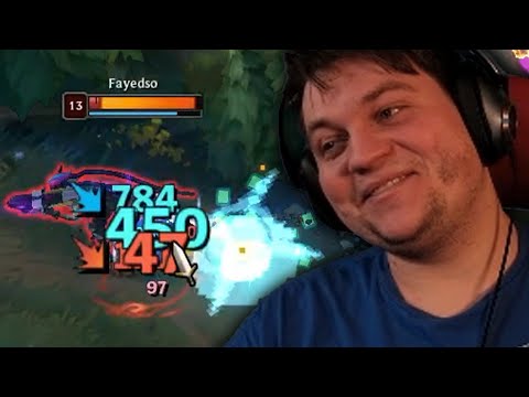 CORKI 1v9 Carry mit 6 ITEMS? (Der deutsche Bombenschütze)