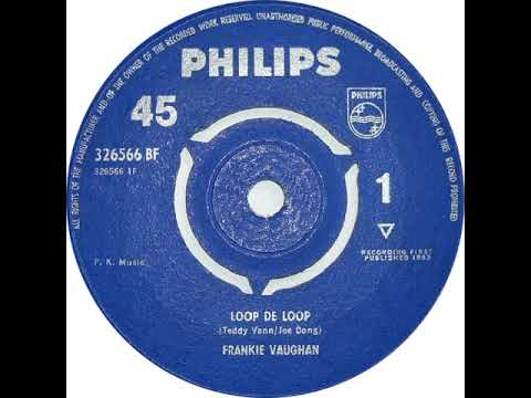 UK New Entry 1963 (14) Frankie Vaughan - Loop De Loop