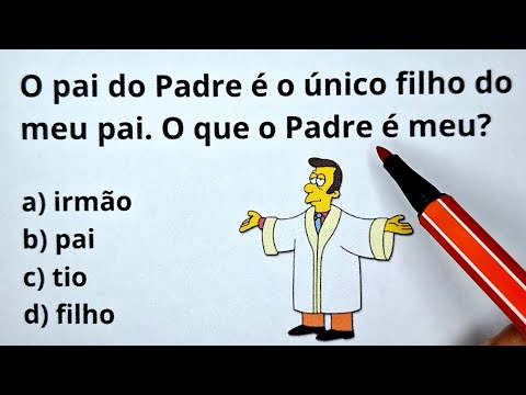5 QUESTÕES DE RACIOCÍNIO LÓGICO - Nível 1 - Prof.Marcelo