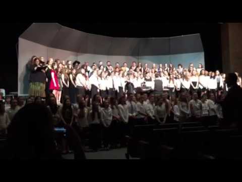Gilford Middle & High School "Don't Stop"