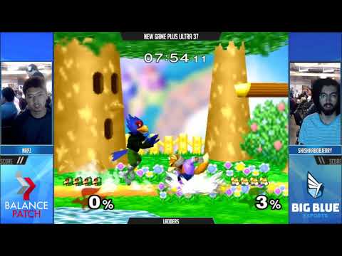 NGPU 37 SSBM - ShishKabobJerry (Falco) vs. Napz (Fox) - Melee Ladder