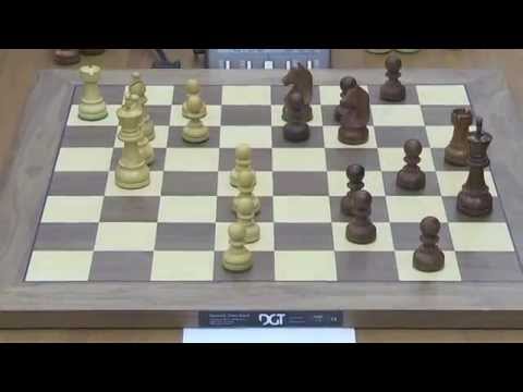 Smirin - Nepomniachtchi (2) Le - Gri FIDE WORLD BLITZ CHAMPIONSHIP 2013 *