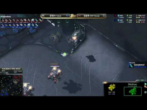 160810 TaeJa (T) vs. Ryung (P) SET2 - Code S Ro.16 Group A