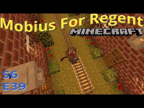Mobius For Regent: S6 Ep39 - Guarded - Minecraft FTB Infinity+ Modpack - Refugee To Regent Challenge