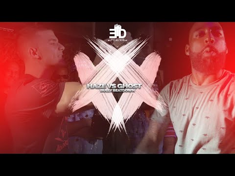Haze vs Ghost The Emcee