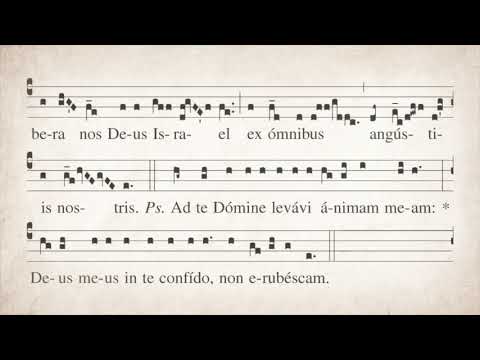 Dominica II Quadragesima: introitus   Reminiscere