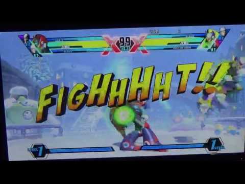 Flux VS AHN|Not Enough Damage UMVC3 CEO 2017 Top 24 Losers